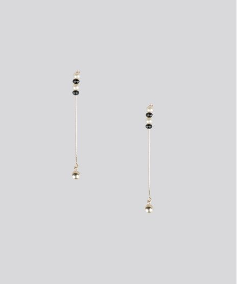 Brinco-Feminino-Longo-com-Aviamentos-Dourado-8970758-Dourado_1