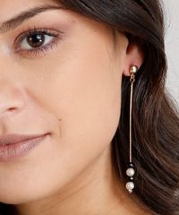 Brinco-Feminino-Longo-com-Aviamentos-Dourado-8970758-Dourado_2