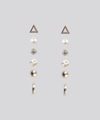 Kit-de-6-Brincos-Dourado-8971050-Dourado_1