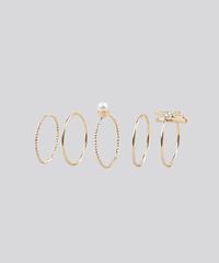 Kit-de-5-Aneis-Dourado-8838996-Dourado_1