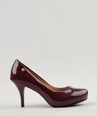 Scarpin-Feminino-Vizzano-Salto-Alto-Meia-Pata-em-Verniz-Vinho-9050959-Vinho_1
