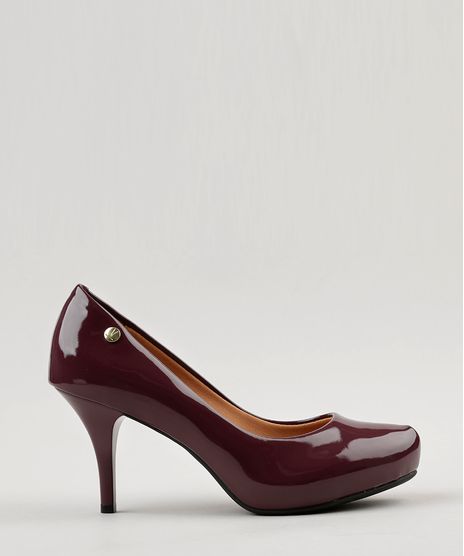 Scarpin-Feminino-Vizzano-Salto-Alto-Meia-Pata-em-Verniz-Vinho-9050959-Vinho_1