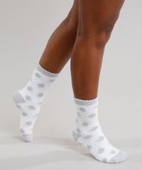 Kit-de-2-Meias-Femininas-de-Inverno-Estampadas--Multicor-8911655-Multicor_2