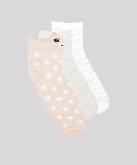 Kit-de-3-Meias-Femininas-Estampadas-Multicor-9040171-Multicor_1