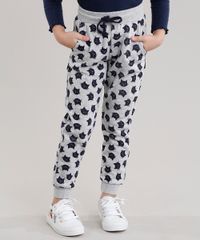 Calca-Infantil-em-Moletom-Estampada-de-Gatinhos-Cinza-Mescla-8830297-Cinza_Mescla_1