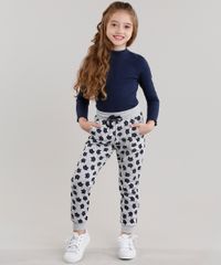 Calca-Infantil-em-Moletom-Estampada-de-Gatinhos-Cinza-Mescla-8830297-Cinza_Mescla_3