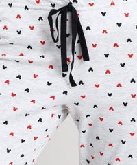 Pijama-Feminino-Mickey-Mouse-Manga-Longa-Decote-Redondo-Cinza-Mescla-Claro-9119092-Cinza_Mescla_Claro_4