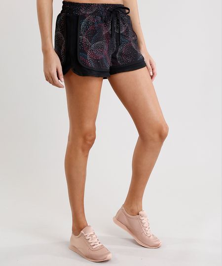 Short-Feminino-Running-Ace-Estampado-Preto-8983161-Preto_1 Short-Feminino-Running-Ace-Estampado-Preto-8983161-Preto_1