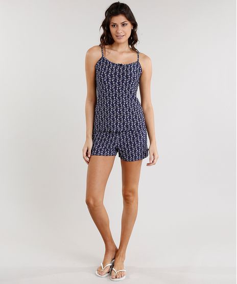 Short-Doll-Feminino-Estampado-Floral-de-Alca-Azul-Marinho-8654704-Azul_Marinho_1