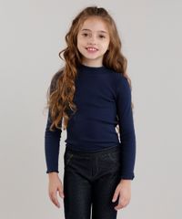 Blusa-Infantil-Basica-Canelada-Manga-Longa-Decote-Redondo-em-Algodao---Sustentavel-Azul-Marinho-9042325-Azul_Marinho_1