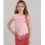 Blusa-Infantil--La-Reponse--com-Franjas-Manga-Curta-Decote-Redondo-Rosa-9108907-Rosa_1