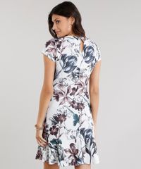 Vestido-Feminino-Choker-Estampado-Floral-Curto-Manga-Curta-Off-White-8954685-Off_White_2