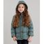 Jaqueta-Infantil-Puffer-com-Capuz-e-Pelo-Manga-Longa-Verde-8866703-Verde_1