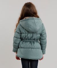 Jaqueta-Infantil-Puffer-com-Capuz-e-Pelo-Manga-Longa-Verde-8866703-Verde_2