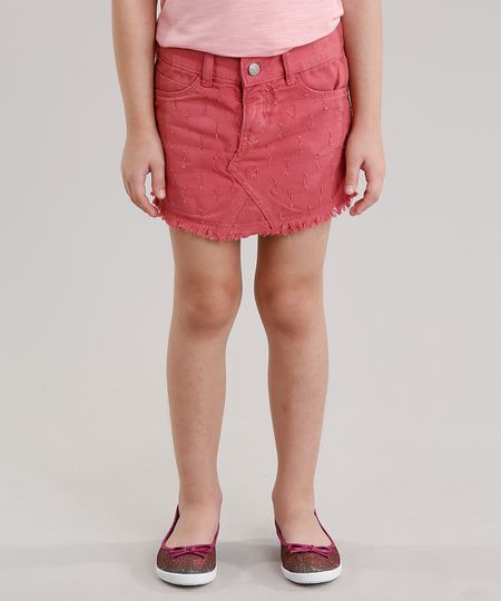 Short-Saia-Infantil-Destroyed-Coral-9064175-Coral_1 Short-Saia-Infantil-Destroyed-Coral-9064175-Coral_1