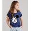 Blusa-Infantil-Mickey-com-Bordado-Paete-Dupla-Face-Manga-Curta-Decote-Redondo-Azul-Marinho-9114158-Azul_Marinho_1
