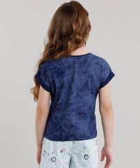 Blusa-Infantil-Mickey-com-Bordado-Paete-Dupla-Face-Manga-Curta-Decote-Redondo-Azul-Marinho-9114158-Azul_Marinho_2