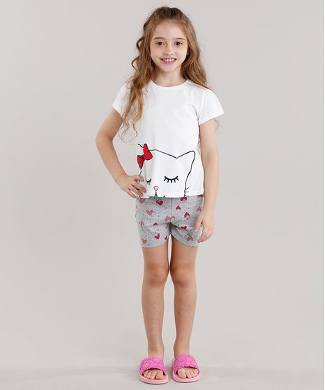 Pijama-Infantil-Gatinha-Off-White-9045393-Off_White_1