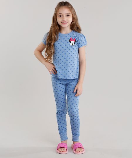 Pijama-Infantil-Estampado-Minnie-Manga-Curta-Azul-9045377-Azul_1 Pijama-Infantil-Estampado-Minnie-Manga-Curta-Azul-9045377-Azul_1