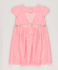 Vestido-em-Renda-com-Cinto-Metalizado-Rosa-9084225-Rosa_2