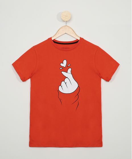 Blusa-Juvenil-Coracao-Manga-Curta-Vermelha-9964159-Vermelho_1