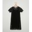Vestido-Juvenil-em-Tela-Manga-Curta-Preto-9967651-Preto_1
