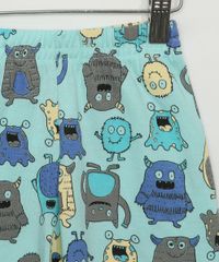 Pijama-Infantil-Brandili-Monstrinhos-Manga-Curta-Verde-Agua-9968140-Verde_Agua_4