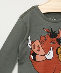 Camiseta-Infantil-O-Rei-Leao-Manga-Longa-Verde-Militar-9976790-Verde_Militar_4