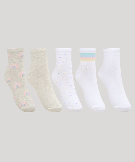 Kit-de-5-Meias-Femininas-Cano-Medio-Estampadas-Arco-Iris-Multicor-9973164-Multicor_1 Kit-de-5-Meias-Femininas-Cano-Medio-Estampadas-Arco-Iris-Multicor-9973164-Multicor_1