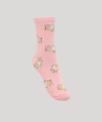 Kit-de-3-Meias-Femininas-Cano-Alto-Estampadas-Cachorros--Multicor-9973170-Multicor_2