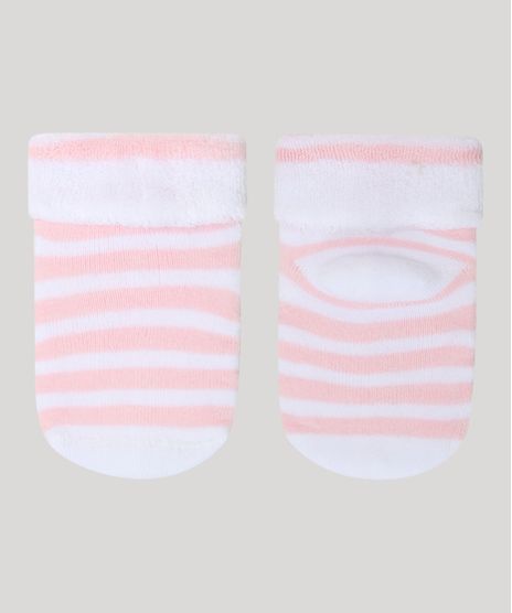 Meia-Infantil-Lupo-Listrada-Cano-Medio-Rosa-Claro-9974142-Rosa_Claro_1
