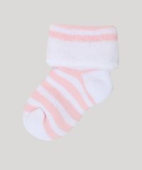 Meia-Infantil-Lupo-Listrada-Cano-Medio-Rosa-Claro-9974142-Rosa_Claro_2