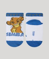 Meia-Infantil-Lupo-O-Rei-Leao-Cano-Baixo-Azul-9974145-Azul_1