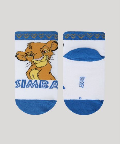 Meia-Infantil-Lupo-O-Rei-Leao-Cano-Baixo-Azul-9974145-Azul_1