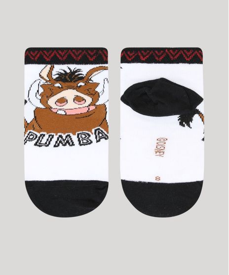Meia-Infantil-Lupo-O-Rei-Leao-Cano-Baixo-Preto-9974145-Preto_1