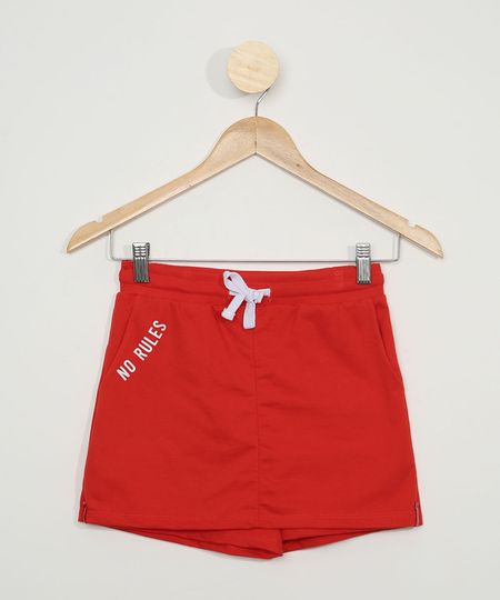 Short-Saia-de-Moletom-Juvenil--No-Rules--Vermelho-9965409-Vermelho_1