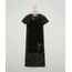 Vestido-Juvenil-Em-Tela-Midi-Manga-Curta-Preto-9967653-Preto_1