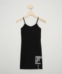 Vestido-Juvenil-Em-Tela-Midi-Manga-Curta-Preto-9967653-Preto_3