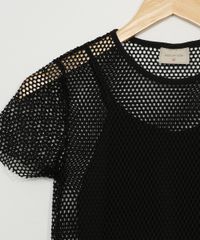 Vestido-Juvenil-Em-Tela-Midi-Manga-Curta-Preto-9967653-Preto_5