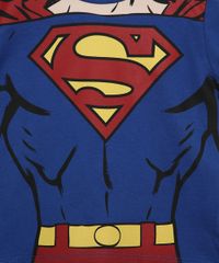 Camiseta-Infantil-Super-Homem-Manga-Curta-com-Capa-Azul-9979052-Azul_2