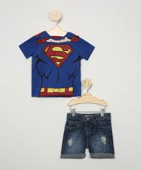 Camiseta-Infantil-Super-Homem-Manga-Curta-com-Capa-Azul-9979052-Azul_3