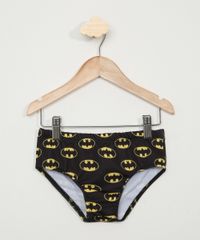 Sunga-Infantil-Tradicional-Batman-com-Protecao-UV50--Preta-9966212-Preto_1