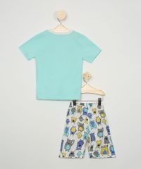 Pijama-Infantil-Brandili-Monster-Manga-Curta-Verde-Agua-9968139-Verde_Agua_2