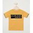 Camiseta-Infantil--Life-Is-Way-Too-Short--Manga-Curta-Amarela-9978665-Amarelo_1