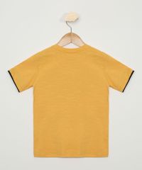 Camiseta-Infantil--Life-Is-Way-Too-Short--Manga-Curta-Amarela-9978665-Amarelo_2