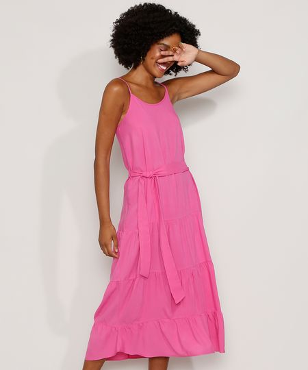 Vestido-Feminino-Midi-com-Recortes-Alca-Fina-Pink-9973737-Pink_1 Vestido-Feminino-Midi-com-Recortes-Alca-Fina-Pink-9973737-Pink_1