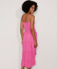 Vestido-Feminino-Midi-com-Recortes-Alca-Fina-Pink-9973737-Pink_2