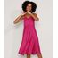 Vestido-Feminino-Midi-Evase-com-Franzido-Alca-Media-Rosa-Escuro-9975384-Rosa_Escuro_1
