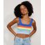 Top-Cropped-de-Trico-Feminino-com-Listras-Alca-Larga-Decote-Reto-Azul-Claro-9982926-Azul_Claro_1