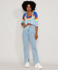 Top-Cropped-de-Trico-Feminino-com-Listras-Alca-Larga-Decote-Reto-Azul-Claro-9982926-Azul_Claro_3